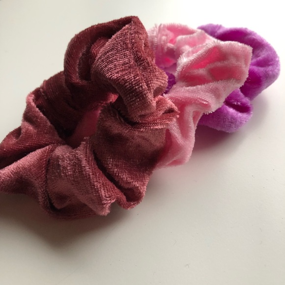 💫Set of 3 Hair Scrunchies - Picture 2 of 3